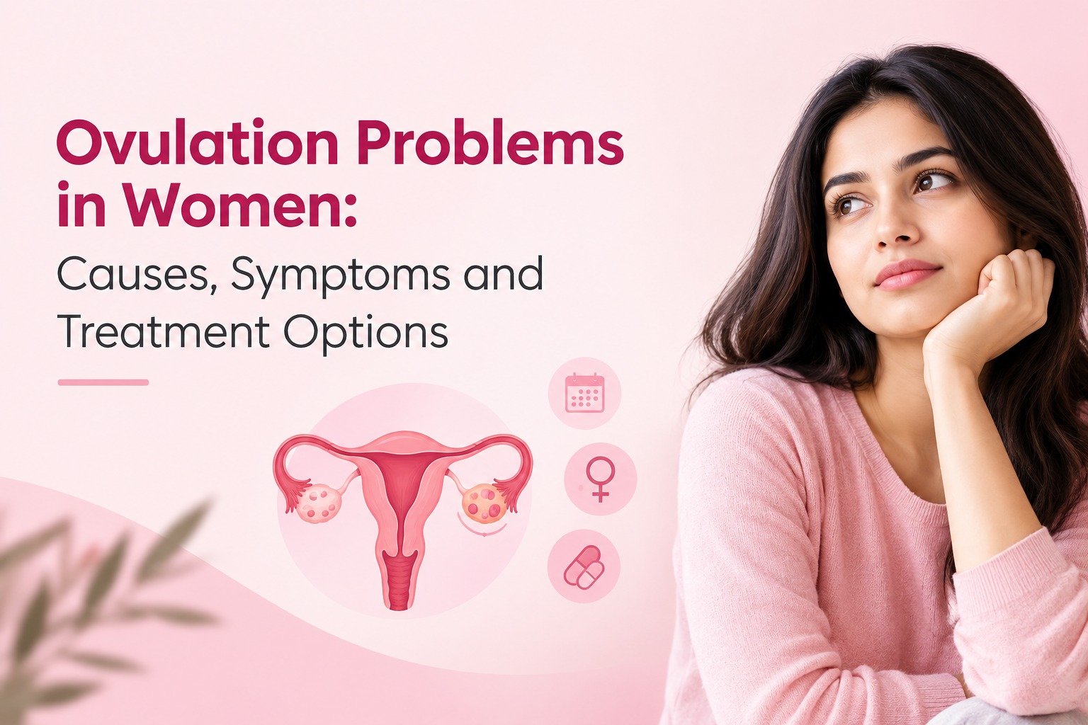 Ovulation Problems in Women: Causes, Symptoms and Treatment Options